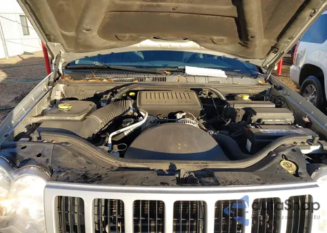 2007 Jeep Grand Cherokee Laredo из США, поврежденный, VIN 1J8HS48P87C591279